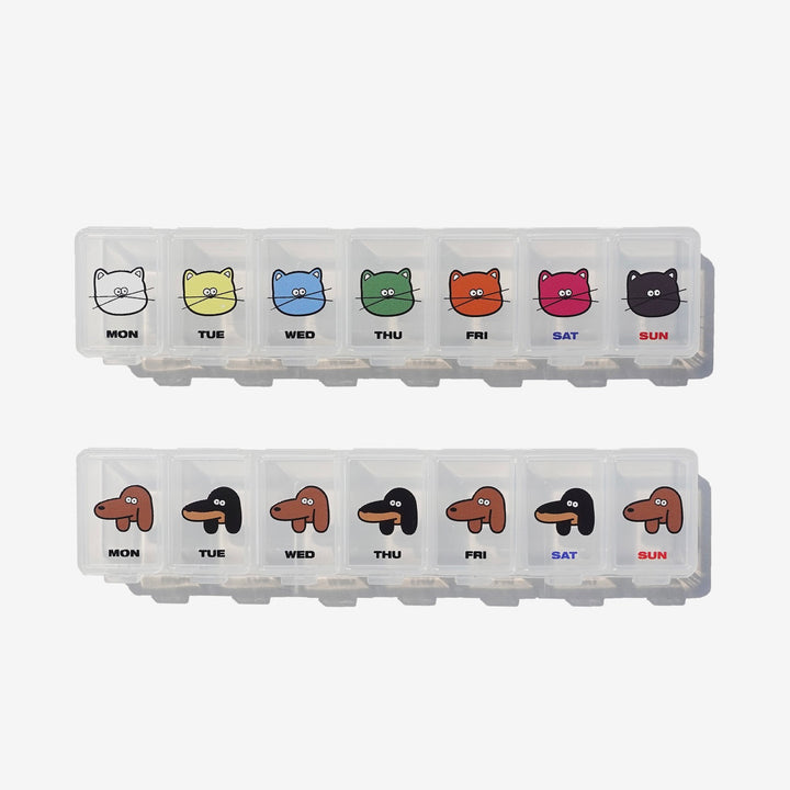 ※予約販売【CRR】Daily Pill Case Dachs