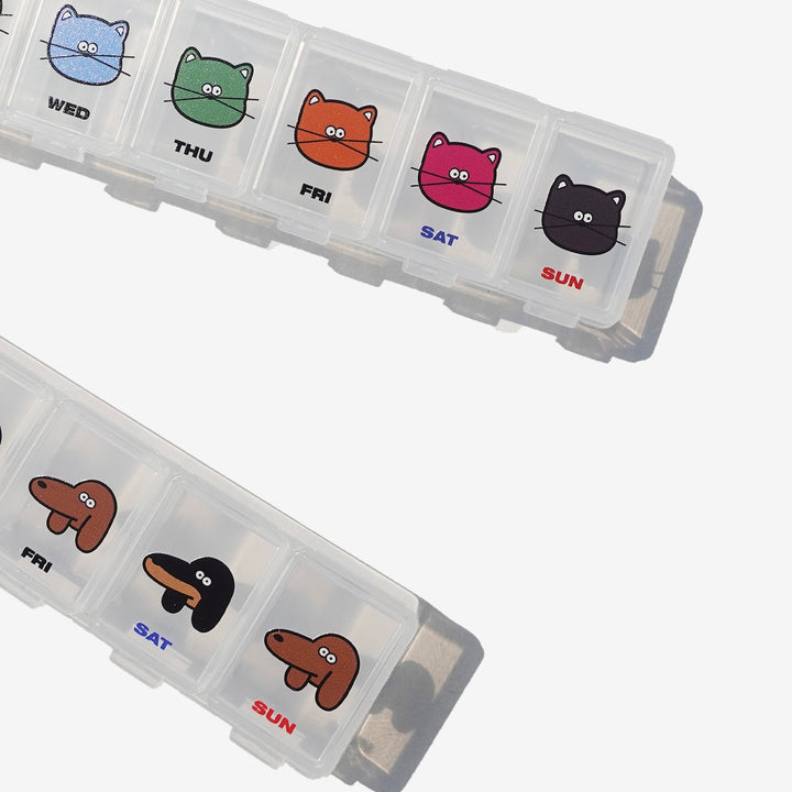 ※予約販売【CRR】Daily Pill Case Dachs