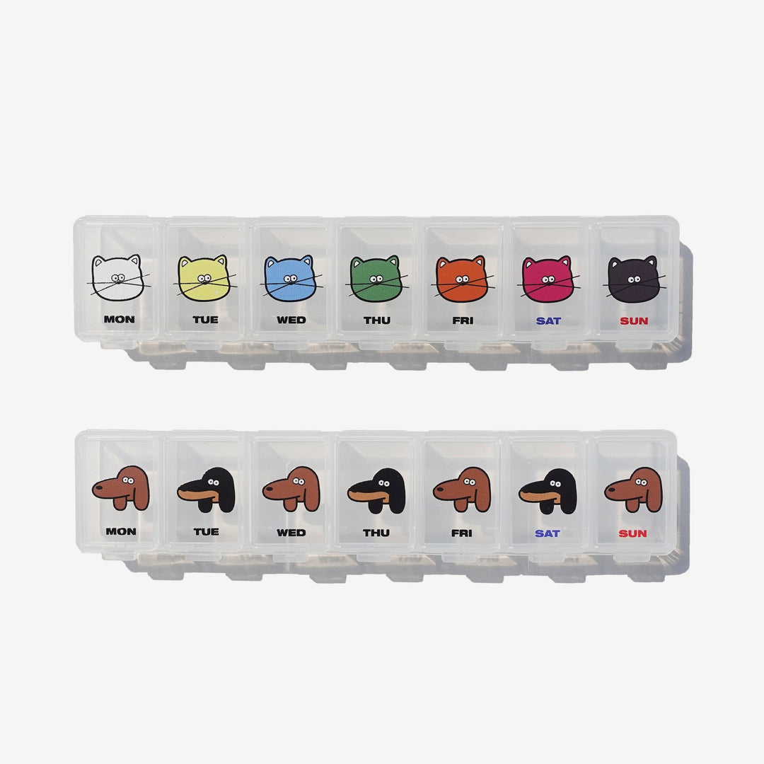 ※予約販売【CRR】Daily Pill Case Cat