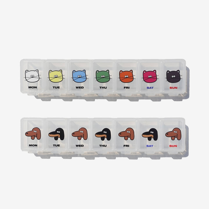 ※予約販売【CRR】Daily Pill Case Cat
