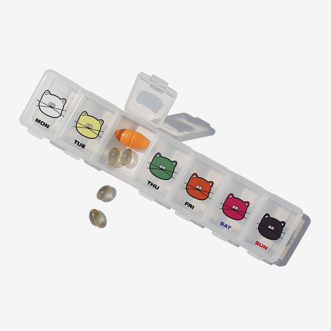 ※予約販売【CRR】Daily Pill Case Cat