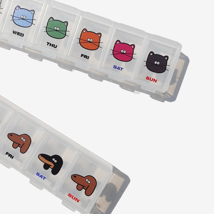 ※予約販売【CRR】Daily Pill Case Cat