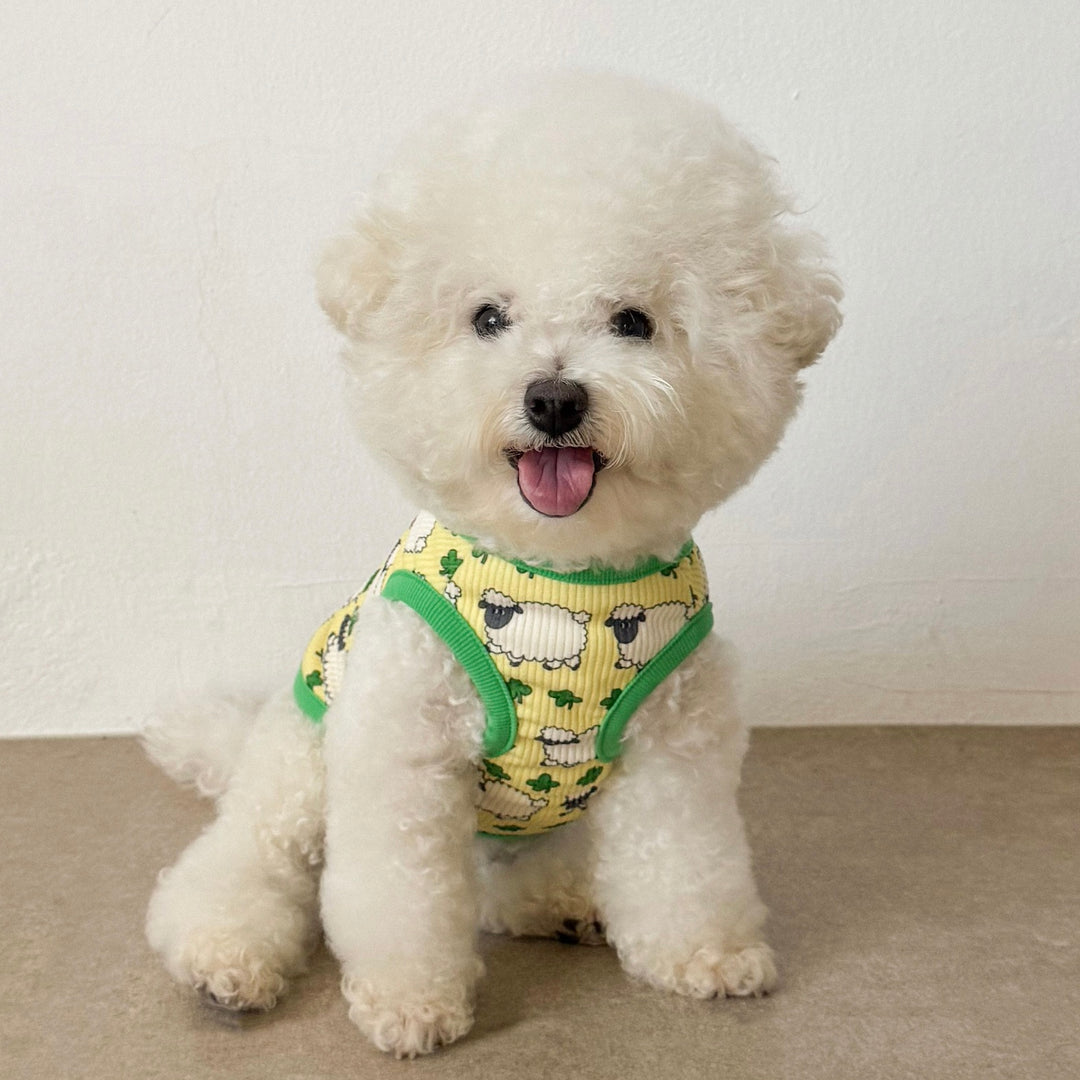 即納【CRR】Lucky Sheep Warm Vest