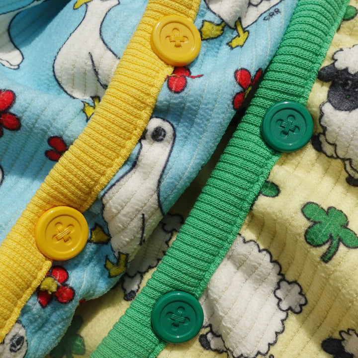 即納【CRR】Lucky Sheep Warm Vest