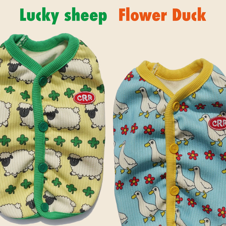 即納【CRR】Lucky Sheep Warm Vest