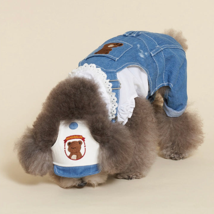 ※予約販売【meaningless】Gosomi Denim Cap