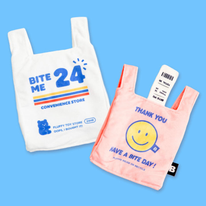 ※予約販売【BITE ME】Crinkle Vinyls Pocket Toy（2colors）