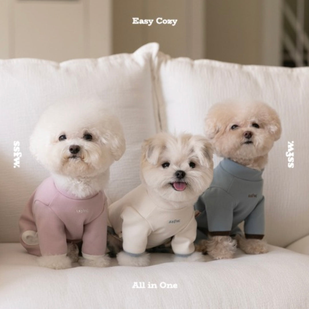 ※予約販売【ssfw】Easy Cozy All in One（3colors）
