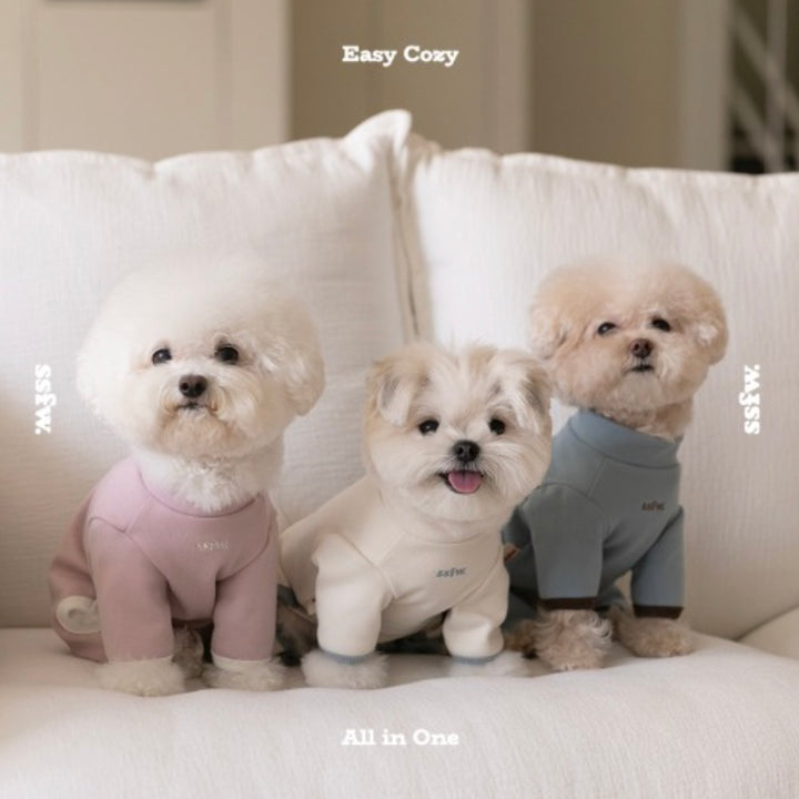※予約販売【ssfw】Easy Cozy All in One（3colors）