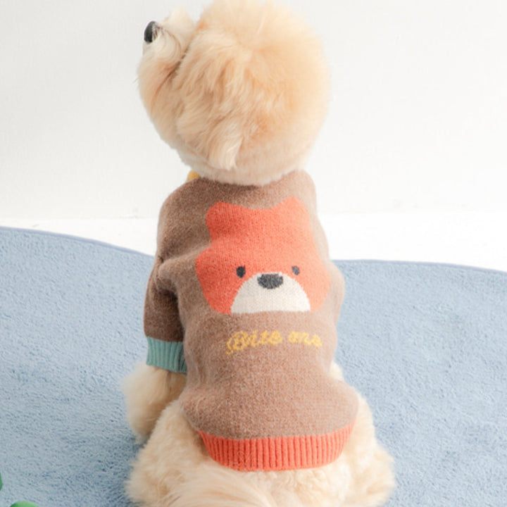 ※予約販売【BITE ME】Soft Knit T-Shirts（2colors）