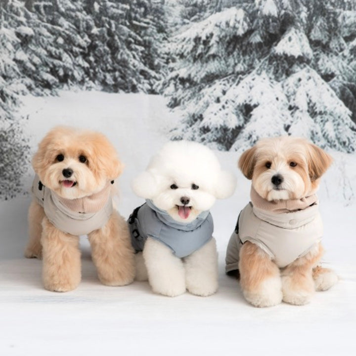 即納【BITE ME】Double Heat Padding v3（Solid 2colors）