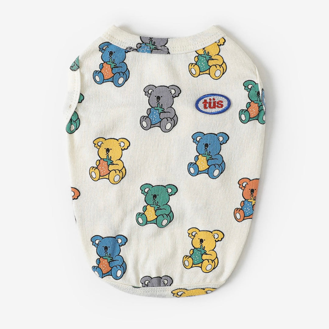 即納【TUSTUS】Koala sleeveless