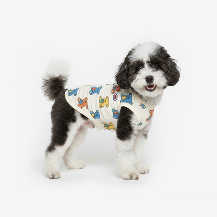 即納【TUSTUS】Koala sleeveless