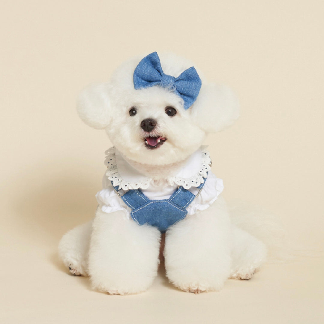 ※予約販売【meaningless】Gosomi Denim Dress