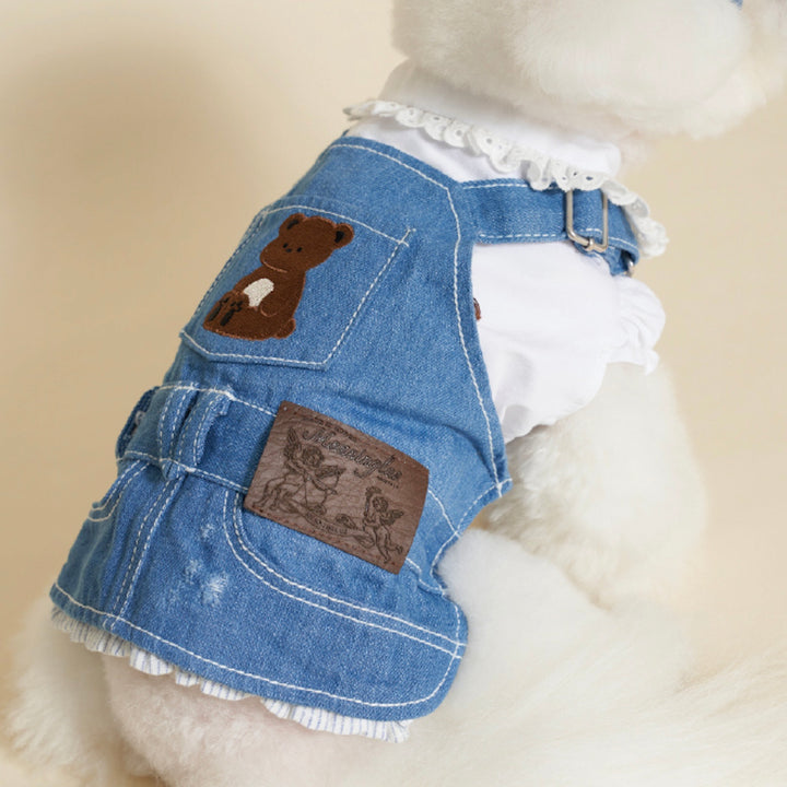 ※予約販売【meaningless】Gosomi Denim Dress