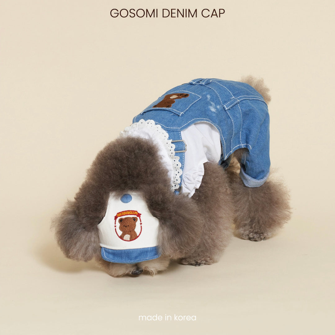※予約販売【meaningless】Gosomi Denim Cap