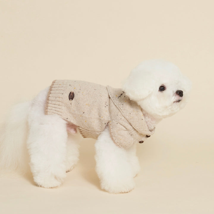 即納【meaningless】Scarf Knit