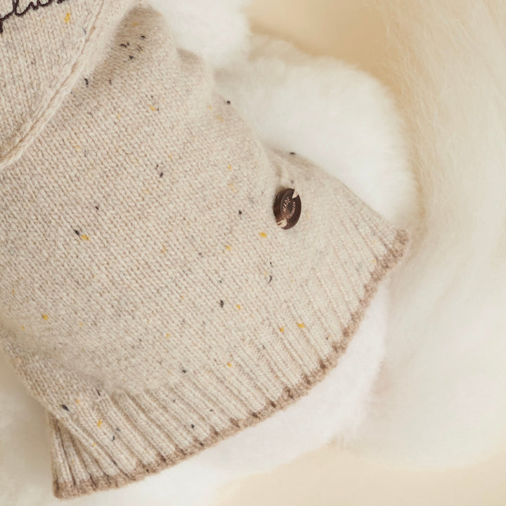 即納【meaningless】Scarf Knit