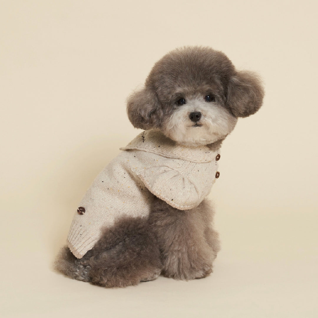 即納【meaningless】Scarf Knit