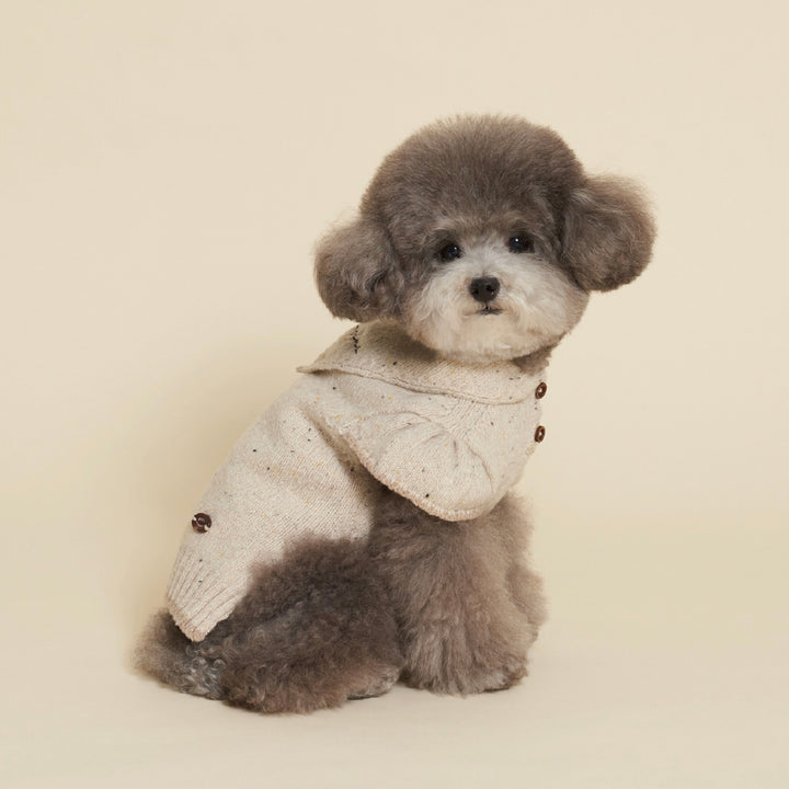 即納【meaningless】Scarf Knit