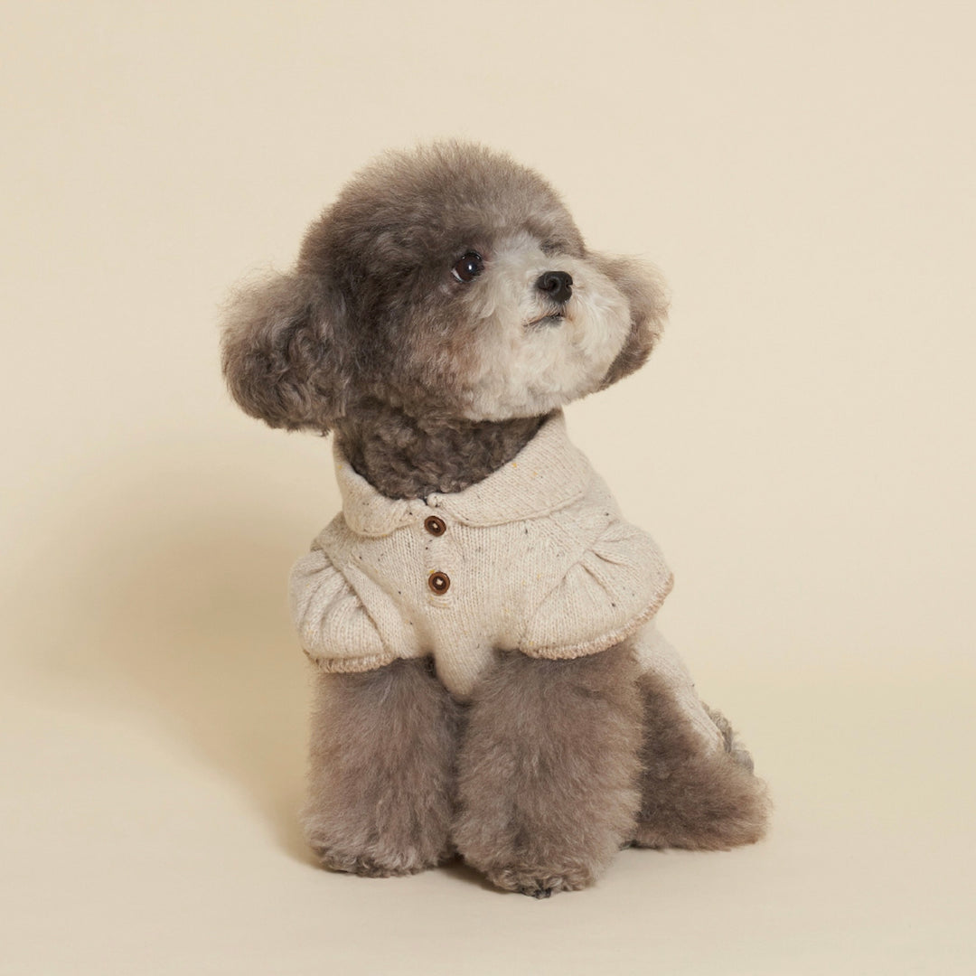 即納【meaningless】Scarf Knit