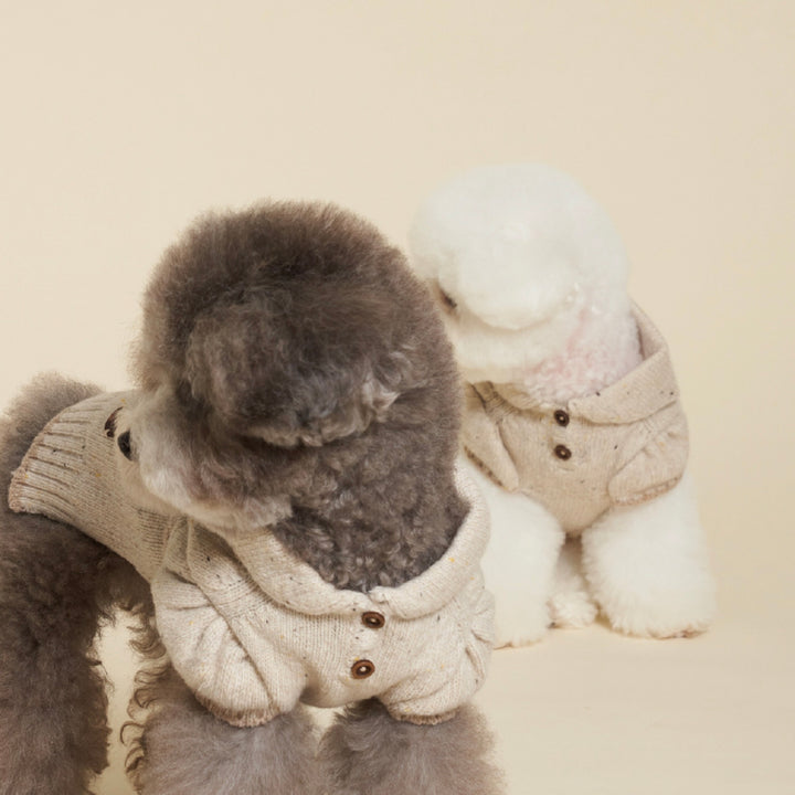 即納【meaningless】Scarf Knit