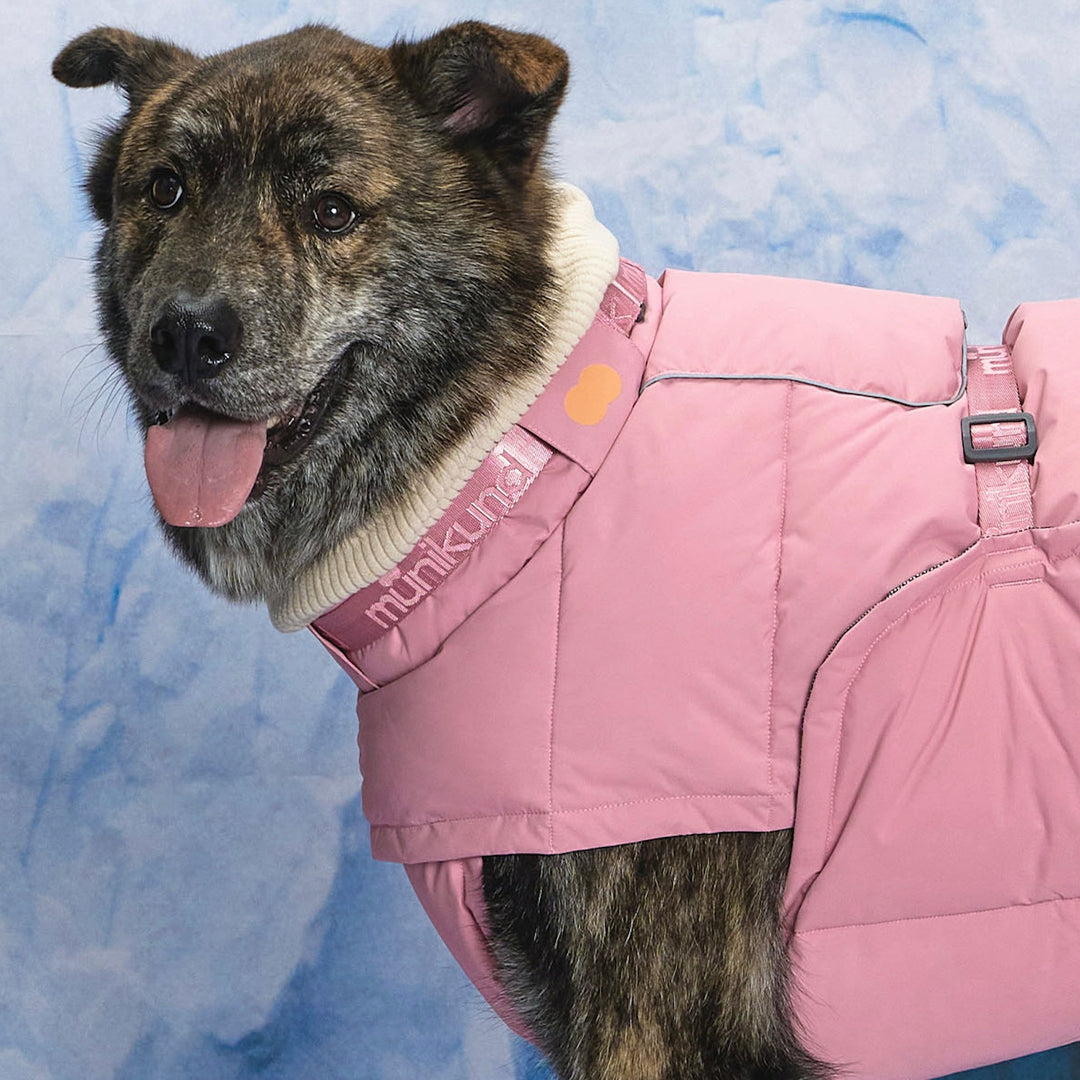 即納【munikund】Thermal Up Padding Air 2 -（Dusty Pink）