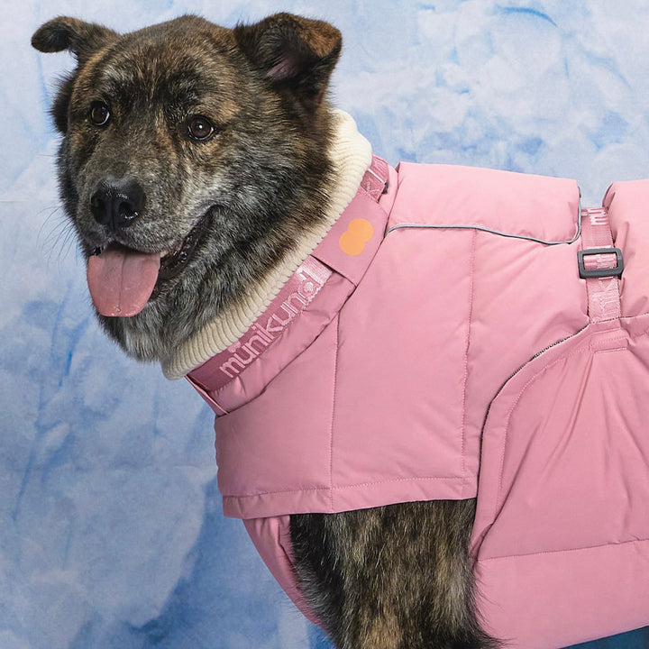 即納【munikund】Thermal Up Padding Air 2 -（Dusty Pink）