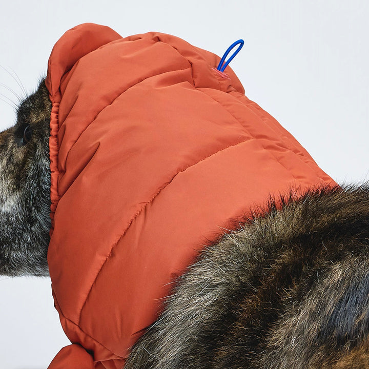 ※予約販売【munikund】Thermal Up Padding Air Cap 2 -（3 Colors）