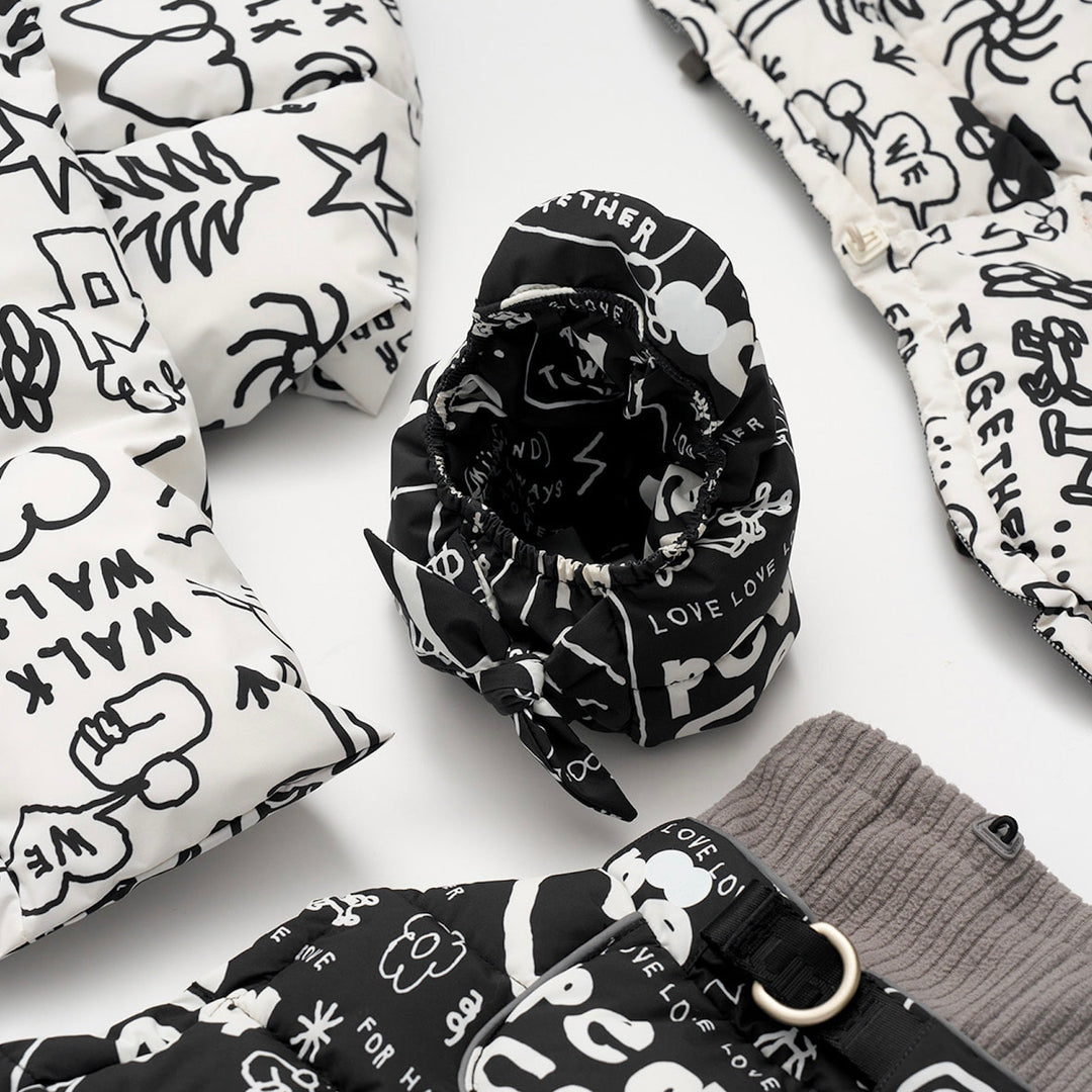 ※予約販売【munikund】munikund × INAPSQUARE Thermal Up Air Neck Warmer（2 Colors）