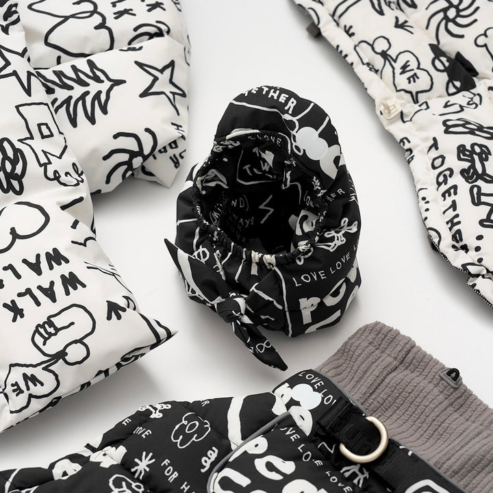 ※予約販売【munikund】munikund × INAPSQUARE Thermal Up Air Neck Warmer（2 Colors）