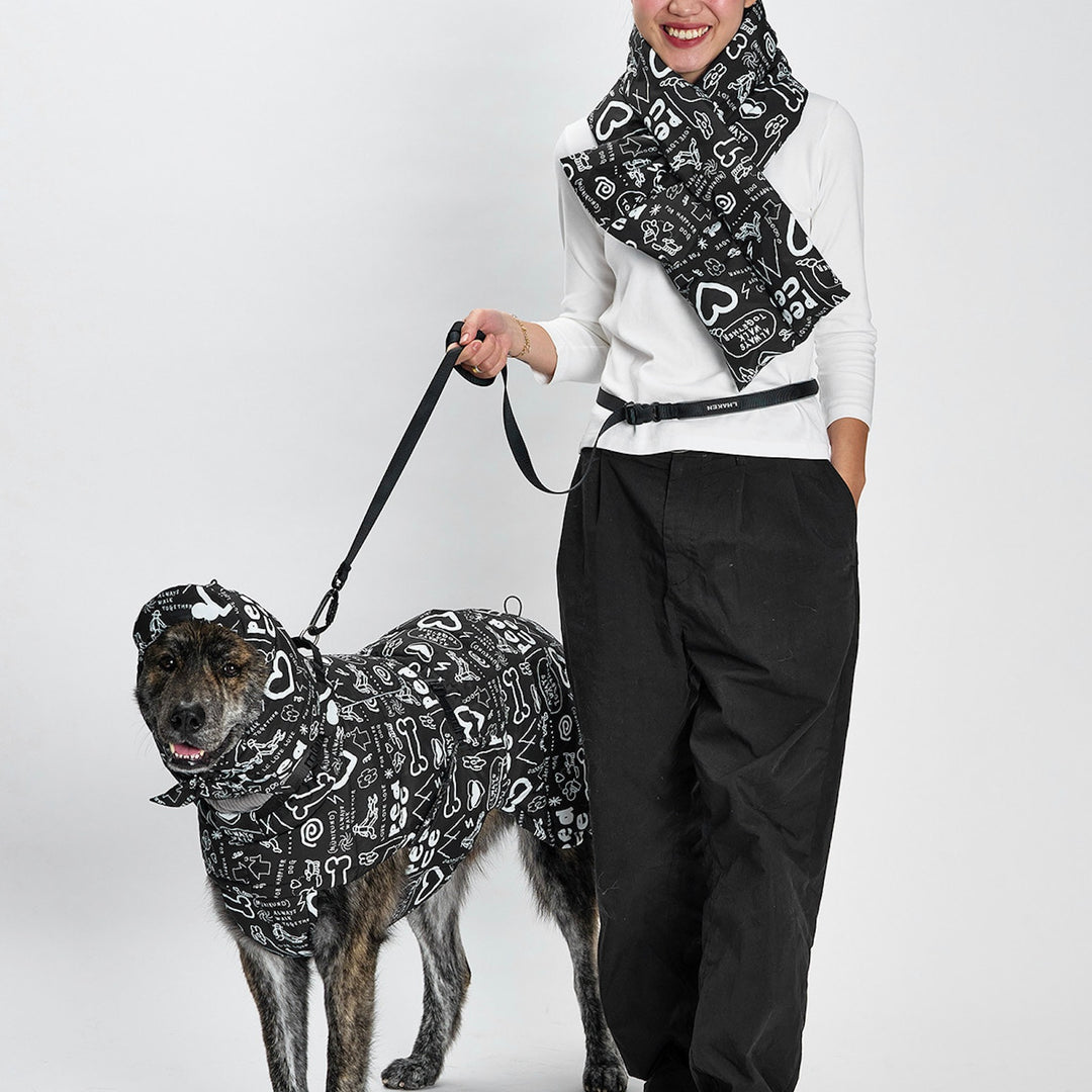 ※予約販売【munikund】munikund × INAPSQUARE Thermal Up Air Neck Warmer（2 Colors）