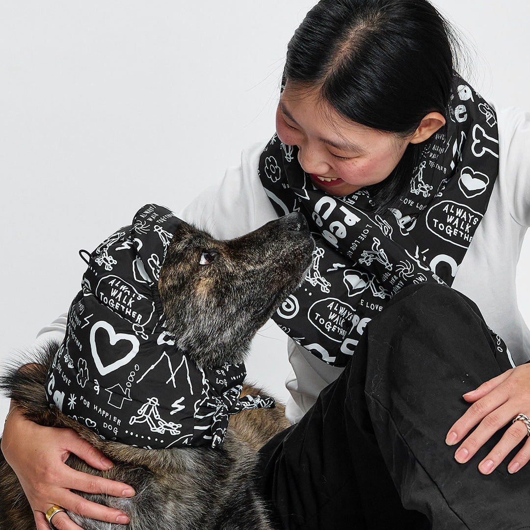 ※予約販売【munikund】munikund × INAPSQUARE Thermal Up Air Neck Warmer（2 Colors）