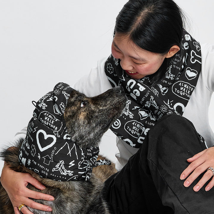 ※予約販売【munikund】munikund × INAPSQUARE Thermal Up Air Neck Warmer（2 Colors）