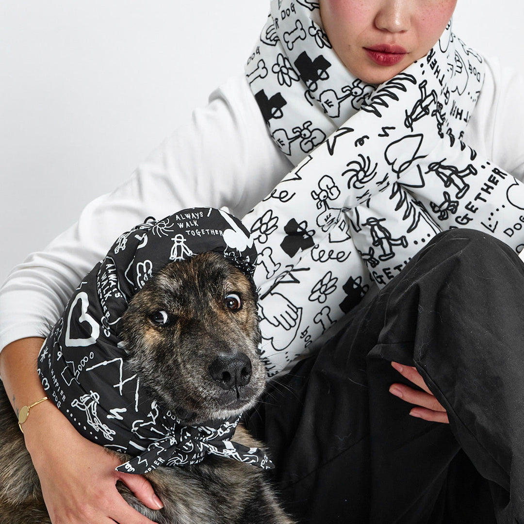 ※予約販売【munikund】munikund × INAPSQUARE Thermal Up Air Neck Warmer（2 Colors）