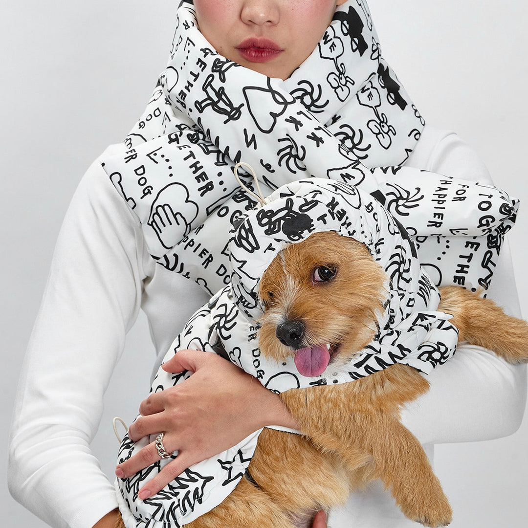 ※予約販売【munikund】munikund × INAPSQUARE Thermal Up Air Neck Warmer（2 Colors）