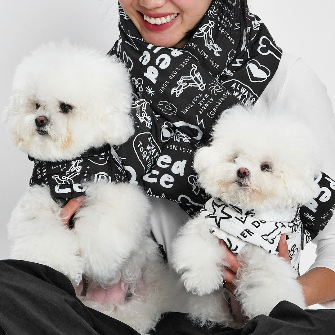 ※予約販売【munikund】munikund × INAPSQUARE Thermal Up Air Neck Warmer（2 Colors）