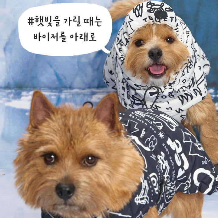 ※予約販売【munikund】munikund × INAPSQUARE Thermal Up Padding Air Cap 2 - INAP（2 Colors）