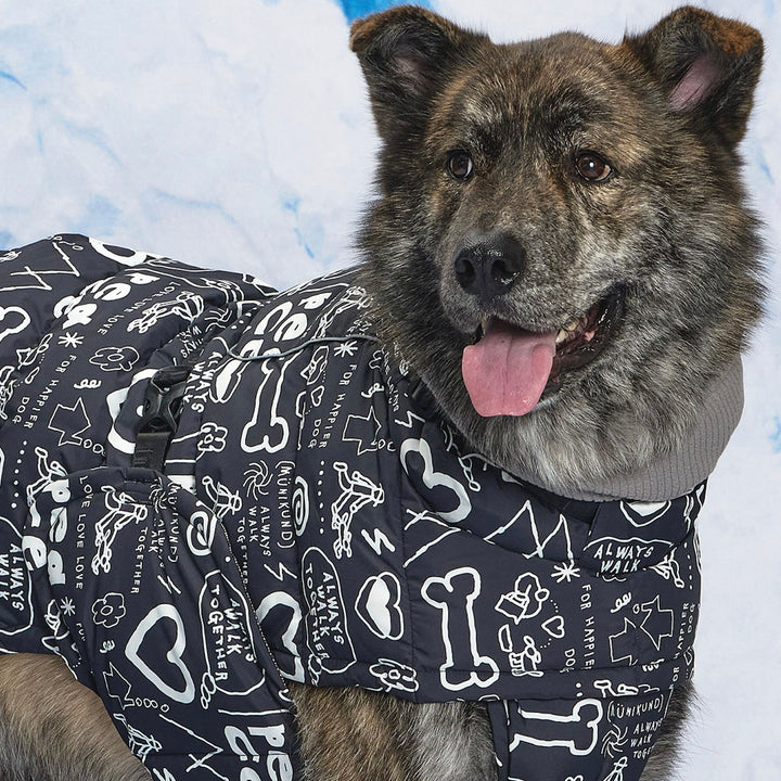 ※予約販売【munikund】munikund × INAPSQUARE Thermal Up Padding Air 2 - INAP（Black）