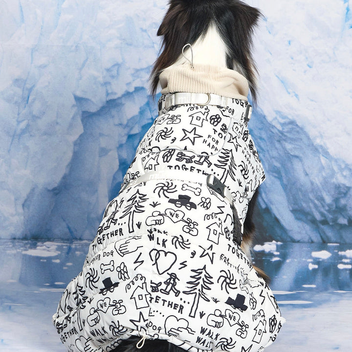 ※予約販売【munikund】munikund × INAPSQUARE Thermal Up Padding Air 2 - INAP（Ivory）