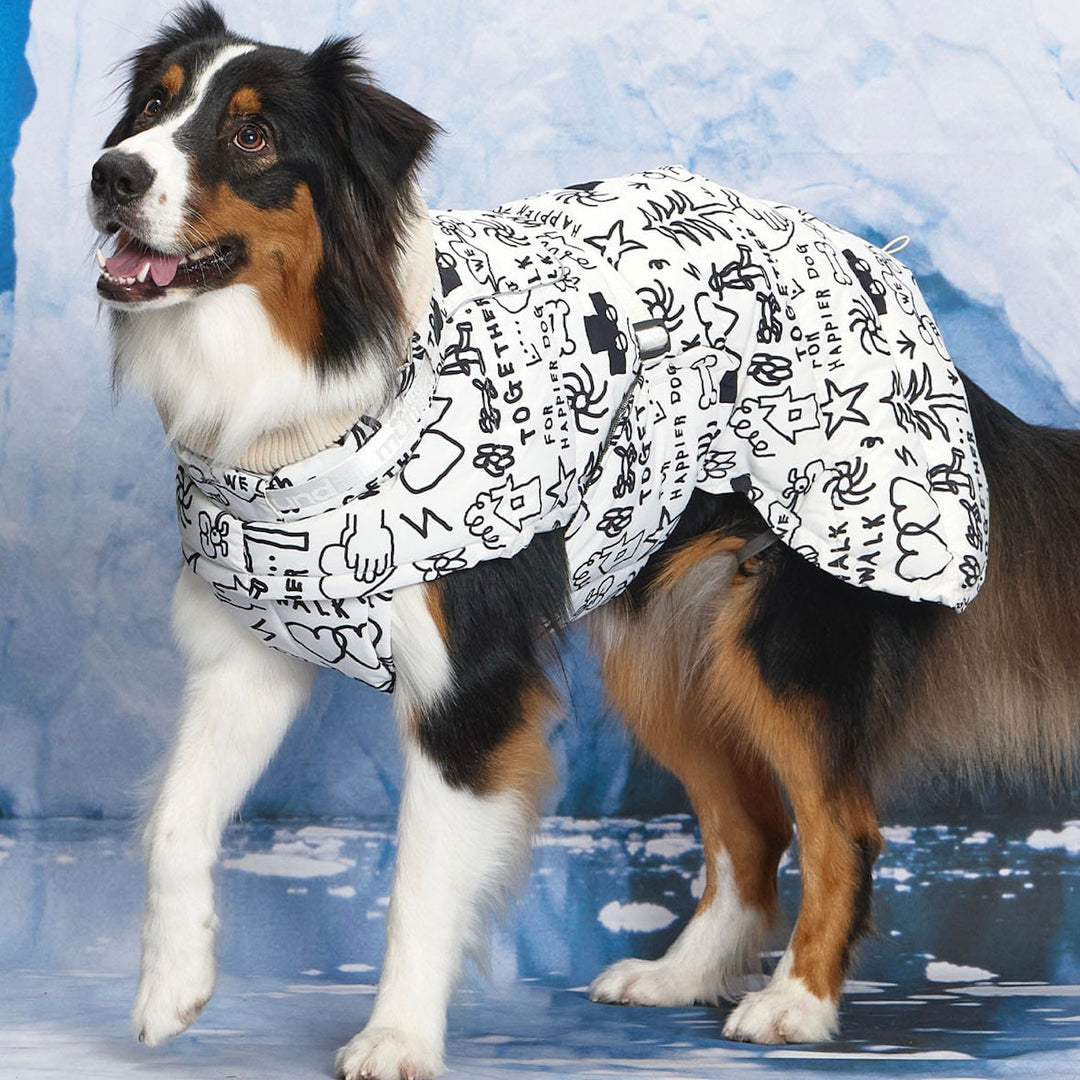 ※予約販売【munikund】munikund × INAPSQUARE Thermal Up Padding Air 2 - INAP（Ivory）