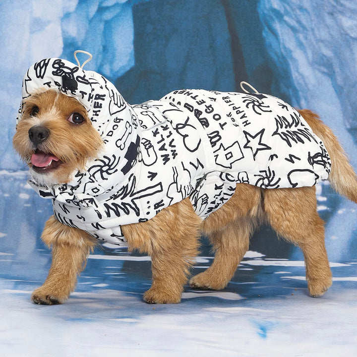 ※予約販売【munikund】munikund × INAPSQUARE Thermal Up Padding Air 2 - INAP（Ivory）