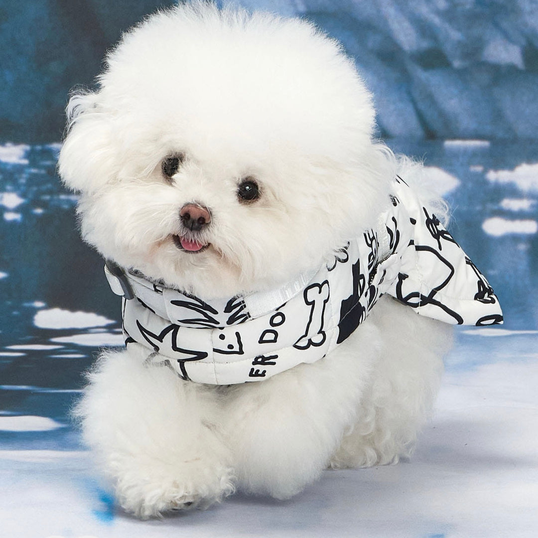 ※予約販売【munikund】munikund × INAPSQUARE Thermal Up Padding Air 2 - INAP（Ivory）