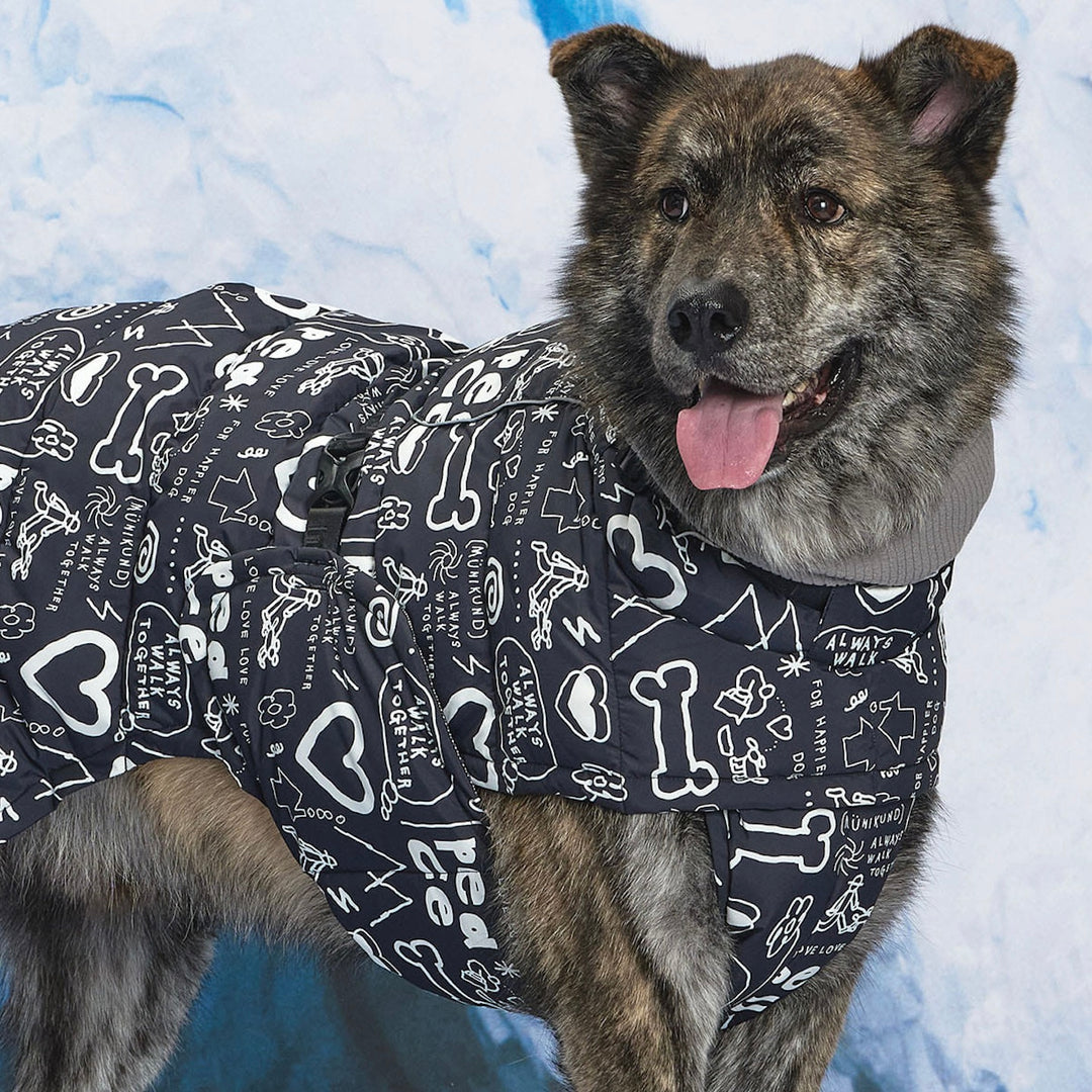 ※予約販売【munikund】munikund × INAPSQUARE Thermal Up Padding Air 2 - INAP（Black）