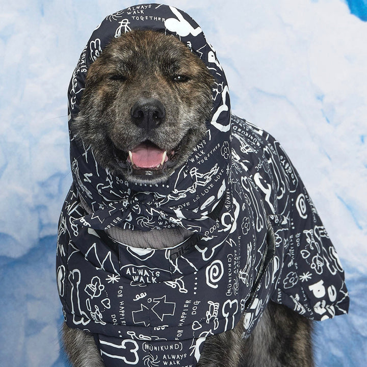 ※予約販売【munikund】munikund × INAPSQUARE Thermal Up Padding Air 2 - INAP（Black）