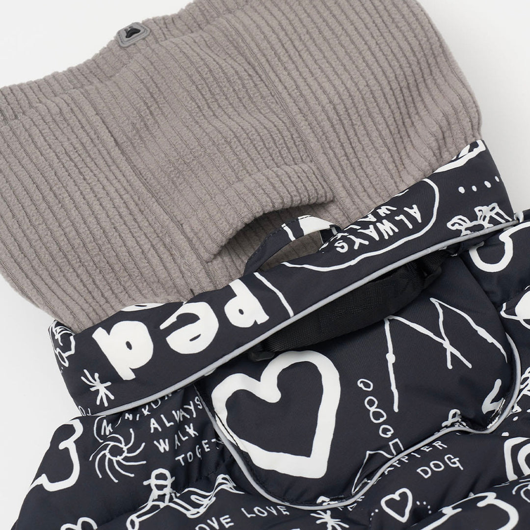 ※予約販売【munikund】munikund × INAPSQUARE Thermal Up Padding Air 2 - INAP（Black）