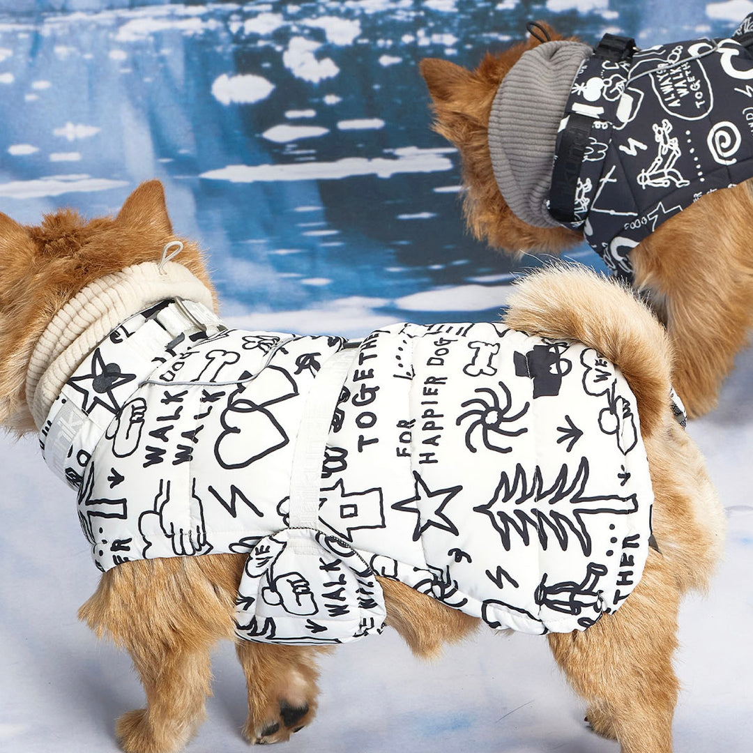 ※予約販売【munikund】munikund × INAPSQUARE Thermal Up Padding Air 2 - INAP（Ivory）