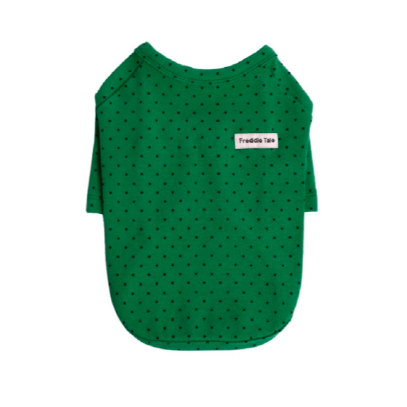 ※予約販売【FREDDIE TALE】Dotter raglan tee(green)
