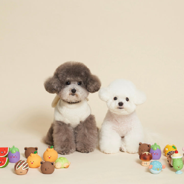 即納【meaningless】Meaning Lunch Box Latex Toy Set