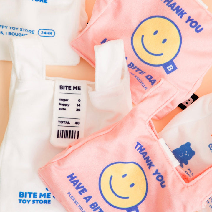 ※予約販売【BITE ME】Crinkle Vinyls Pocket Toy（2colors）